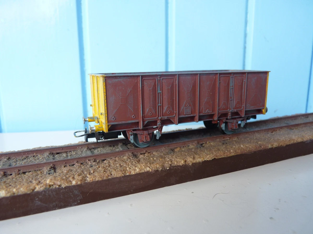 JOUEF HO. 6225. 3 WAGONS TOMBEREAU SNCF