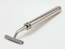 Rasoio per Gillette G II G 2 nuovo metallo massiccio Twinblade Rasoio Trac 2