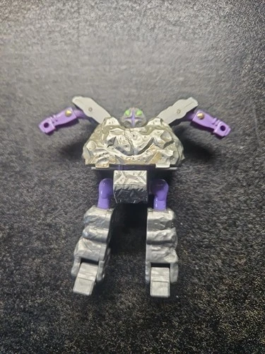Bandai Gobots Battle Of Rock Lords Crackpot Figure Robot Transformer 1985 VTG