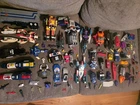 Vintage Transformers Lot Pieces And Weapons None Are Complete NO RETURNS