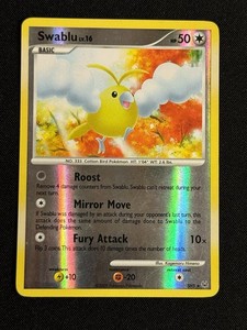 Swablu SH5 Platinum Shiny Reverse Holo Pokemon Card