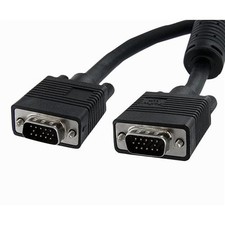 Image of StarTech 25m Coax High Resolution Monitor VGA Cable - HD15 M/M