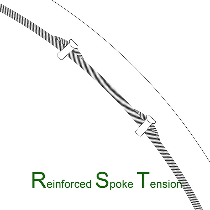 650B Off-road Gravel Bike Rims Clincher Tubeless Carbon Wheels 21 24 28 32 36H - Image 4 of 4