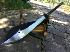 Battle Ready Sturdy Chinese Broadsword Kung Fu Sword Manganese Steel Blade Dadao