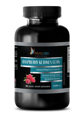 Raspberry Ketones Lean 1200mg - Advanced Weight Loss Formula with Mango Extract