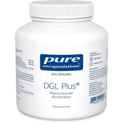 PURE ENCAPSULATIONS DGL Plus Kapseln 180 St