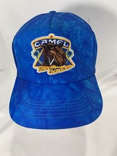 Vintage Joe Camel Smooth Character Adjustable Snapback Baseball Cap 1990