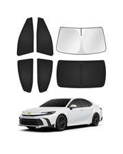 Sunshades for 2025 Toyota Camry Accessories Windshield Sun Shade Side Rear Wi...
