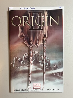 Origin II #1 Acetate Cover Wolverine (2014 Marvel Comics) Free Shipping