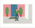 Archie Animation Art Cel Setup Reggie Filmation 1968-1969 b2207 — photo 1