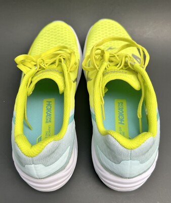 Hoka One One Rocket X Running Shoes Yellow 1113532 BGEPR Mens 8 Womens 9 s-l400.jpg main image 4
