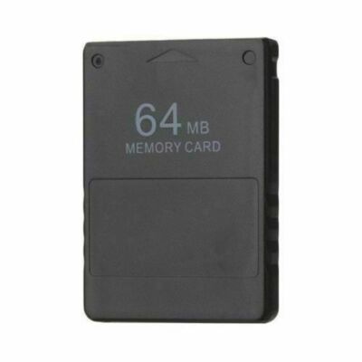 Memory Card für Original Sony PS2 / Memorycard Speicherkarte 64MB Speicher Z35