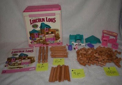 lincoln logs for girls