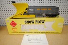 Aristo-Craft Art-46799 Maintenance of Way Snow Plow Car w/Head Light *G-Scale*