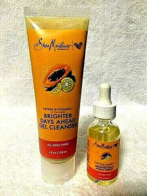 shea moisture papaya