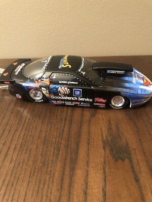 1999 WARREN JOHNSON ''SUPERMAN''  1:24 NHRA PONTIAC FIREBIRD PRO STOCK DIE CAST