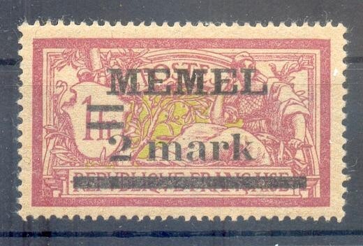 Memel 28X ** MNH POSTFRISCH