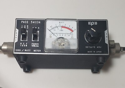 Compteur PACE P5403A – SWR 100W + Indicateur Champ Radio – CB – Occasion