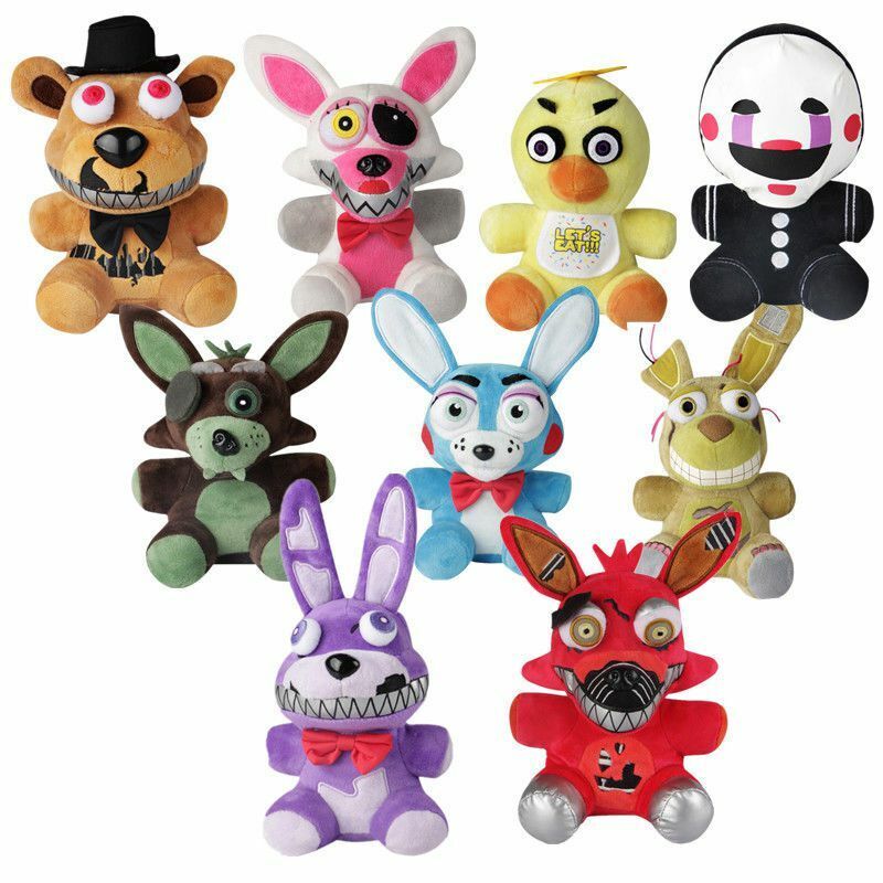 Five Nights at Freddy's FNAF Horror Game Plush Dolls Kids Plushie