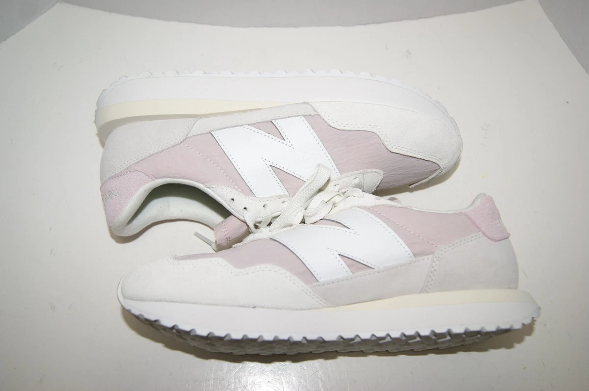 New Balance 237 NB Pink White Casual Lifestyle Shoes WS237PH Size