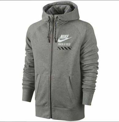 nike aw77 full zip hoodie with arm pocket