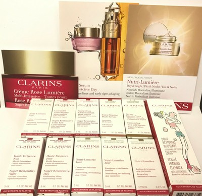 clarins nutri lumiere serum