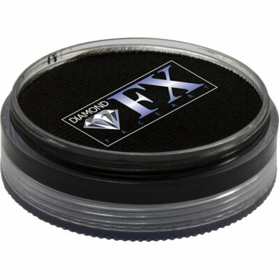 Diamond FX Essential Face Paint - Dark Brown (45g) For Professional Makeup