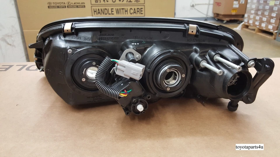 Faro de vidrio estilo euro lado pasajero Toyota Supra 1994-1998 Foto 3 de 3