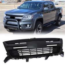 Primed Black Front Bumper Grille Assembly For Chevrolet Colorado 2015-2020 USA