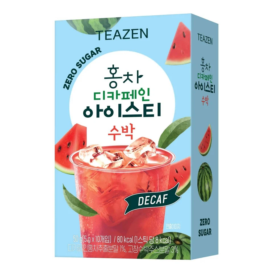 [Teazen] Decaffeine Wassermelone Eistee 10T