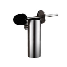Stainless Steel Toilet Brush Set Wall Mount Toilet Bowl Cleaning Brush and