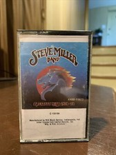 The Steve Miller Band Greatest Hits 1974-78 Cassette Tape