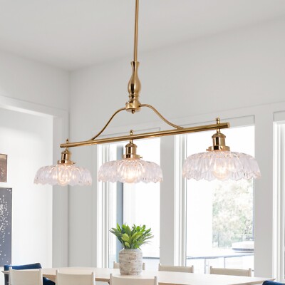 Modern Glass Chandeliers, Sputnik Chandelier Gold Pendant Lighting Fixture