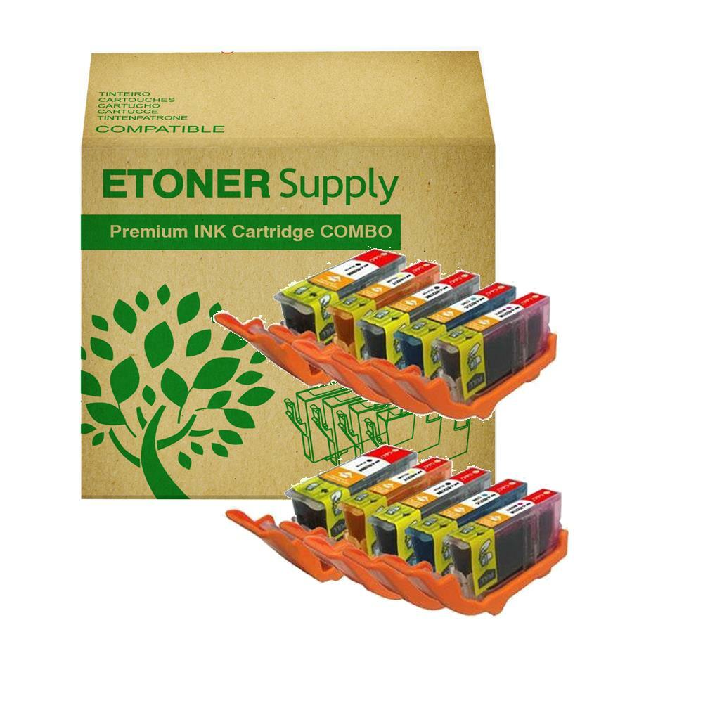 220 221 Cartucce D'inchiostro Nero/colore Compatibili Per Canon PGI-220 - Foto 3