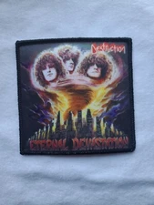 Destruction Eternal Devastation Iron On Patch 