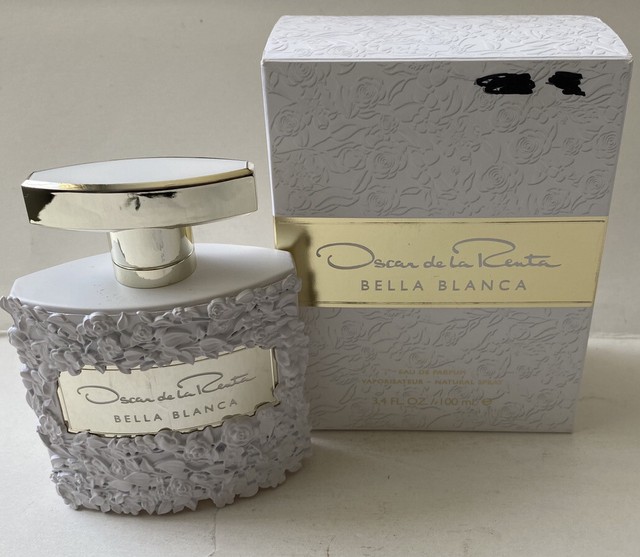 Bella Blanca by Oscar De La Renta Perfume for Women EDP 3.4 Oz Tester for sale online | eBay