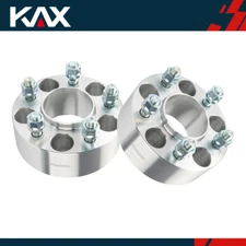 2“ 5x4.5 Wheel Spacers 1/2“x20 71.5mm Hubcentric for Lincoln Mark 7 Aviator 2PCS
