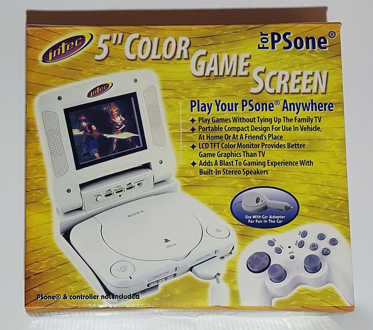 Intec Lcd Psone Intec Screen Gamecube Lcd Screen Intec Portable