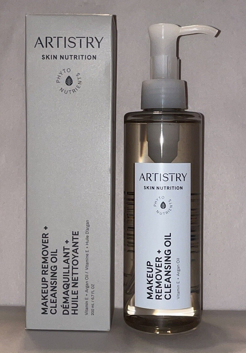 Amway Artistry Skin Nutrition Makeup Remover + Cleansing Oil NEW