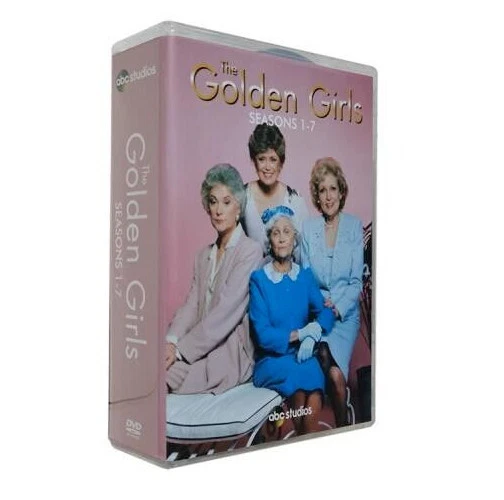 The Golden Girls Complete Series (DVD, 21-Discs) fast delivery Foto 2 de 2