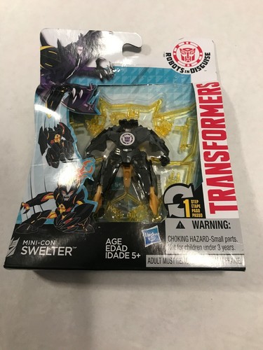 Transformers RID Mini-Con Swelter Action Figure Hasbro - 第 1/3 張圖片