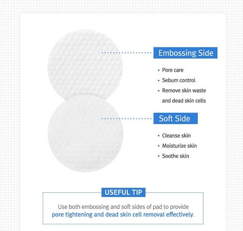 MEDICUBE Zero Pore Pad 2.0 70pads Pore Tightening Soothing Moisturizing K-Beauty - 第 9/9 張圖片