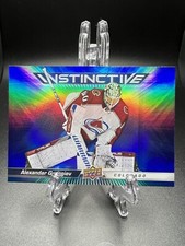 2023-24 Upper Deck Series 2 Instinctive Alexandar Georgiev #IN-9 Avalanche 