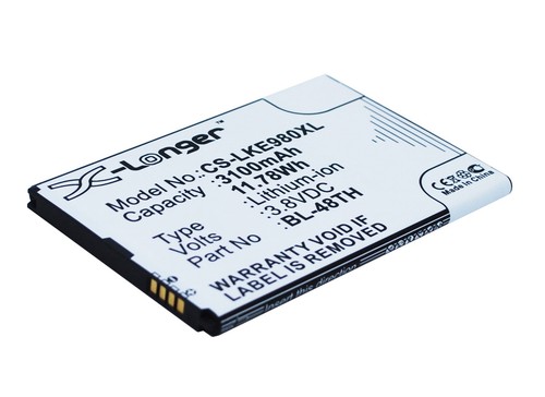 3.8V Battery for LG L-04E Optimus G Pro BL-48TH Premium Cell UK NEW - Picture 2 of 5