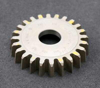PWS Scheibenschneidrad gear shaper m= 4,25mm EGW 20° Z=24 BP III Ø114x23xØ1 1/4''