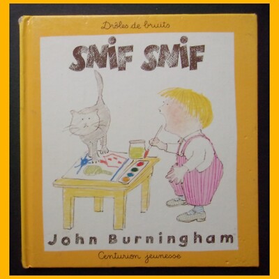 SNIF SNIF John Burningham 1984 Lustige Geräusche Sammlung