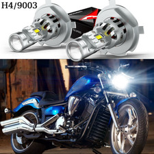 High Power Led Headlight H4 Bulb For Yamaha Stryker 2011-2017 Lights Bulbs