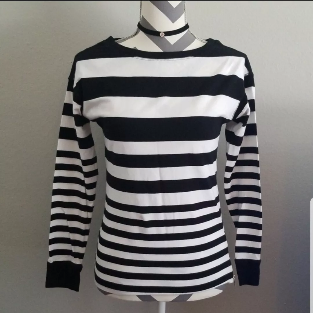 Ralph lauren cheap striped sweatshirt