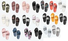 Victoria's Secret Pink Bow/Single Strap Slides Sizes S-L
