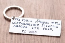 gift for him personalized as keychain birthday man relationship